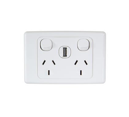 Clipsal Socket