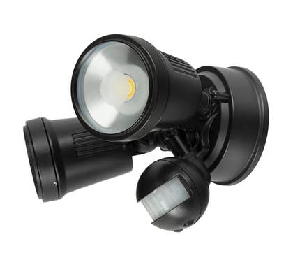 Led Sensor Lgt Hunter Trio Tw 22W Cct Bk