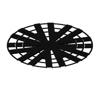 Protec Hot Water System Base - Pizza Base