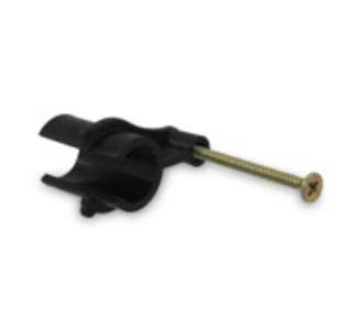 209425 Plastec Stud Clip Black Suits Pex Pipe Metal Tek Screw 20mm 11224