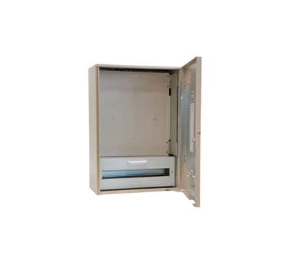 Clipsal 230Draq Meterbox Qld Meter Prov & 21Mod Din