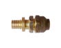 Bushpex Pull-On Flared Copper Compression Union 16mm X 15mm Fl