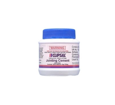 Clipsal Clipsal 240/125BU Glue Conduit Pvc 125Ml Blue - 240/125BU