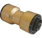 Bushpex Push-On No.1 Straight Coupling 20mm