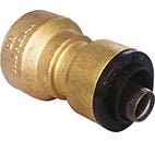 Bushpex Push-On No.1R Reducing Coupling 20X16mm