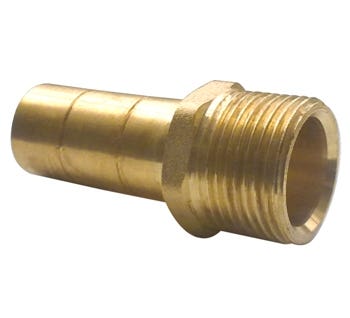 Bushpex Push-On 16mm Od Tail X 15mm Male