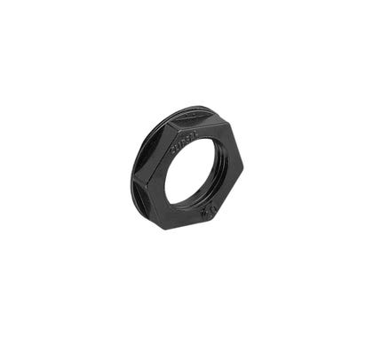 Clipsal Lock Nut Nylon Hexagon 32Mm 259/32-BK