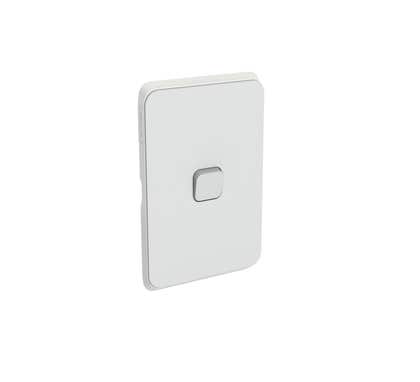 Clipsal Iconic Series Cover Frame - 1 Switch - Cool Grey - 3041C-CY