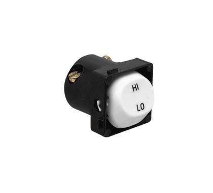 Clipsal - Mechanisms Switch Mech 1/2W 10A Hi/Lo - 30HLM-WE