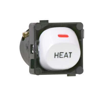 Clipsal - Mechanisms Switch Mech Dp Heat - 30HMD-WE