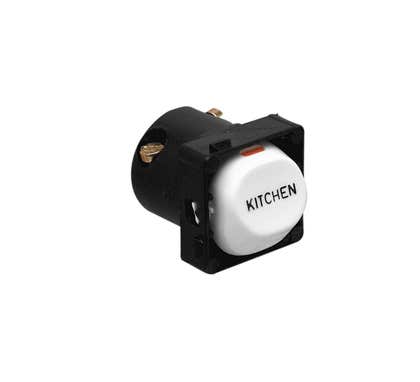 Clipsal - Mechanisms Switch Mech 1/2W 10A Kitchen - 30KM-WE