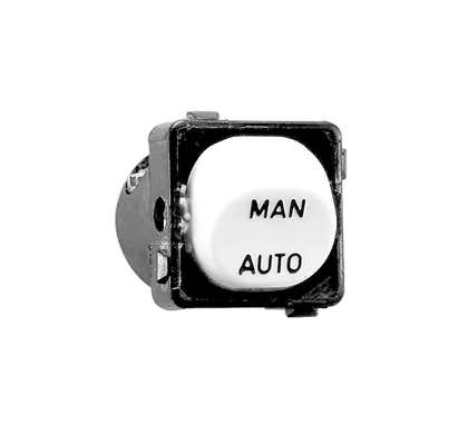 Clipsal - Mechanisms Switch Mech 1/2W Man/Auto - 30MAM-WE