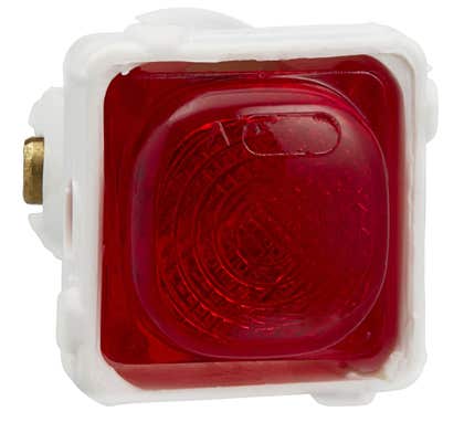 Clipsal - Mechanisms Indicator Neon Mechanism 12V - 30N12-RD