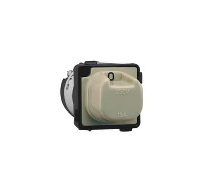 Clipsal - Mechanisms Switch 4Pos Rotary Fan Controller Mechanism - 30RSM2-BK