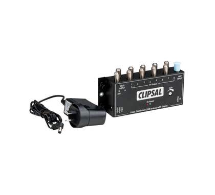 Clipsal Actassi Video Dist 3 In/8 Out Ir W/Pwr Pk - 3105VDU38IR