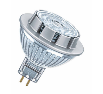 Ledvance, P MR16 50 36° 7.2 W/830 GU5.3, Low voltage reflecto lamp, pin base, 7W, 3000K, Warm white, OSRLEDMR16D7W83060D