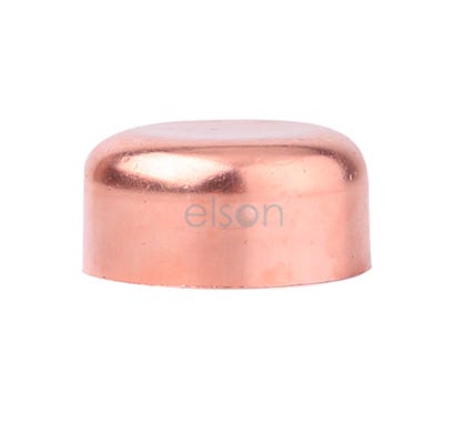 End Cap Copper Capillary 15mm