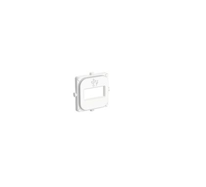 Single Port Usb Cap- Vivid White (Pk 5)