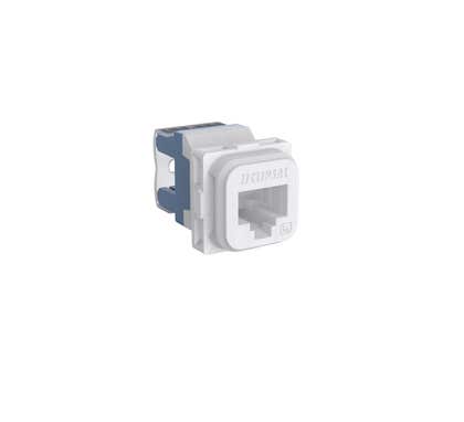 Clipsal 40RJ45SMA5-TN Clipsal Actassi Actassi Rj45 Cat5e Connector Unshielded 40 Mech - Pk X 1