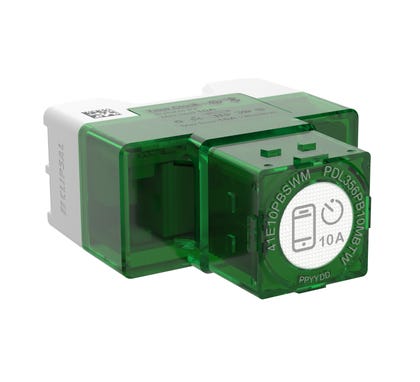Clipsal Iconic Connected Switch Ble Default Mode Controllink 10 Ax 240 V Vivid White - 41E10PBSWM-VW