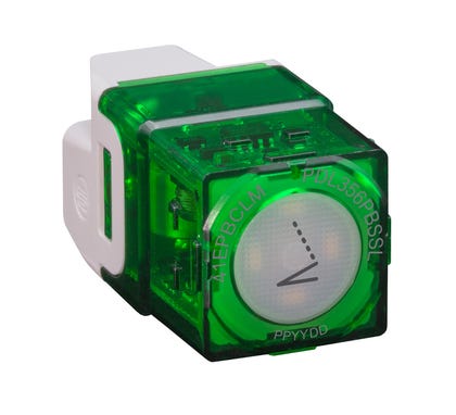 Clipsal Iconic Controllink Module With Led Indicator 3-Wire 220–240 V Vivid White - 41EPBCLM-VW