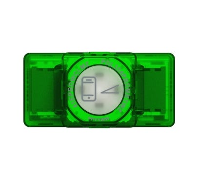 Clipsal Iconic Wiser Connected Smart Push Button Dimmer, Zigbee Default Mode ControlLink, 300 W, 240 V - 41EPBDWCLMZ-VW
