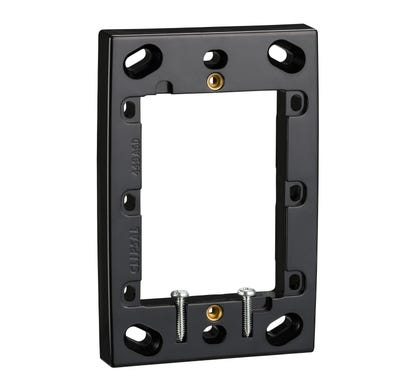 Clipsal Spacer Mtg Deep Pvc Std Ptn 449ASD-BK