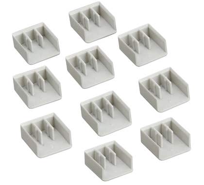 Clipsal Max 4 Max4 Set Of 10 End Caps 3P Mod - 4BBTC3