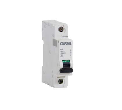 Clipsal Max 4 Mcb 1Module 1Pole 2A 6Ka - 4CB102/6