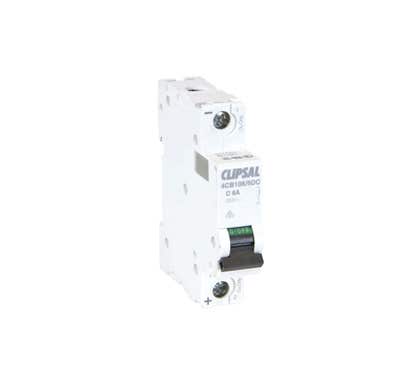 Clipsal Max 4 Mcb 1Module 1Pole 6A Dc 6Ka - 4CB106/6DC