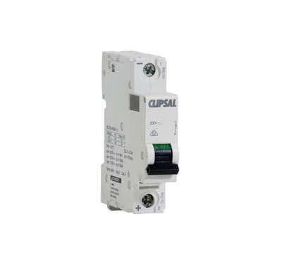 Clipsal Max 4 Mcb 1Module 1P 10A Dc 6Ka - 4CB110/6DC