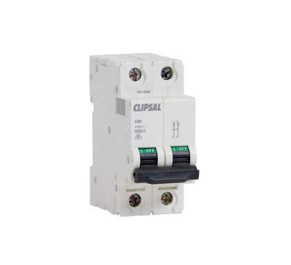 Clipsal Max 4 Mcb 2Module 2Pole 40A 6Ka - 4CB240/6