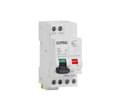 Clipsal Max 4 Mcb/Rcd 2Mod 2P 10A 10Ma 10Ka - 4RCBE210/10