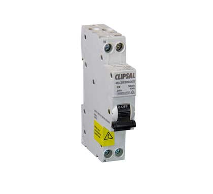 Clipsal MCB/RCD 32A 2P 30Ma A-Type Slimline - 4RCBE232/30S