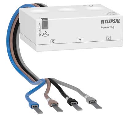 Clipsal PowerTag Powertag Wiser F63 3Pn - 4RCBEM4