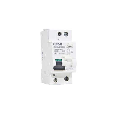 Clipsal Max 4 Rcbo C 10A 1Pn 30Ma 10Ka A Si Residual C - 4RCBM210SI30