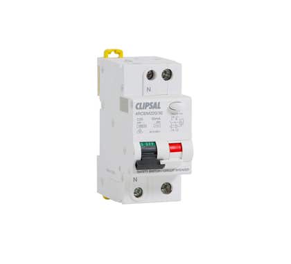 Clipsal Max 4 Rcbo C 20A 1Pn 30Ma 10Ka Ac Residual Cur - 4RCBM220/30