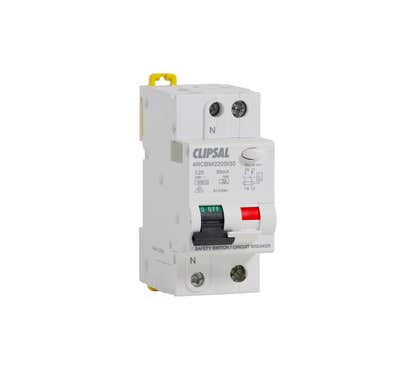 Clipsal Max 4 Rcbo C 20A 1Pn 30Ma 10Ka A Si Residual C - 4RCBM220SI30