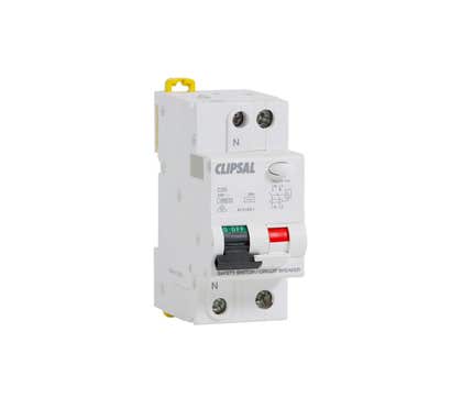 Clipsal Max 4 Rcbo C 25A 1Pn 30Ma 6Ka Ac Residual Curr - 4RCBM225/30