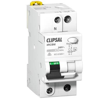 Clipsal Max 4 Rcbo C 32A 1Pn 30Ma 6Ka Ac Residual Curr - 4RCBM232/30