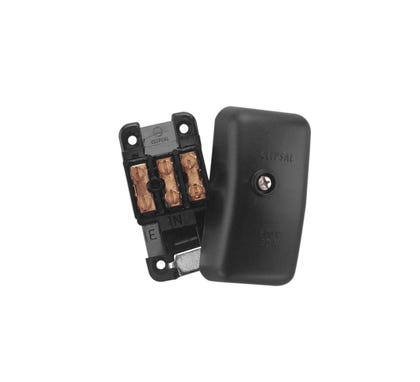 Clipsal Box Junction Mini Cord Grip 559A3-BK