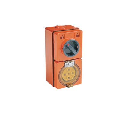 Clipsal Series 56 Socket Swt Surf Ip66 5Pin 32A 56C532-RO
