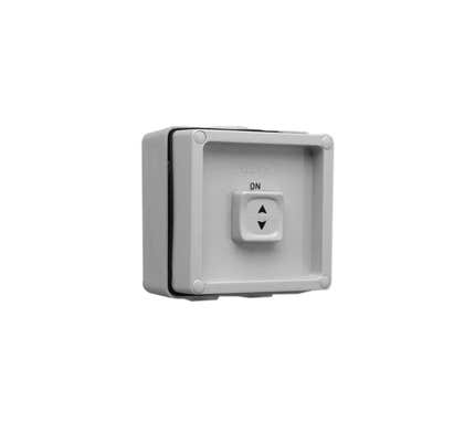 Clipsal - 56 Series 56 Series - Sliding Switch - 1 Pole - 10A - 250V - Grey - 56SSW10-GY