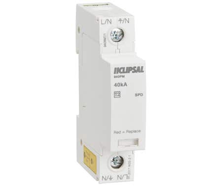 Clipsal Max 4 Max4 Surge Arrestor 1P Imax 40Ka - 940RMT/1