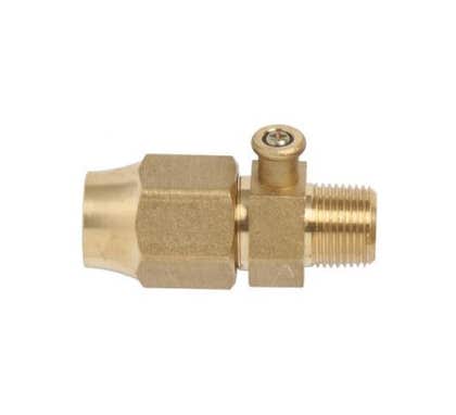 Gas Test Point Flared 15C X 10mm Male