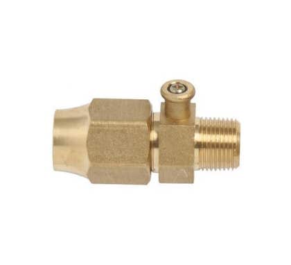 Gas Test Point Flared 15C X 10mm Male  