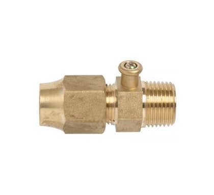 Gas Test Point Flared 15C X 15mm Male