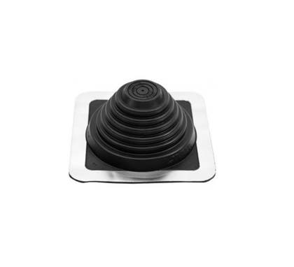 Masterflash Roof Collar 5-127mm Black