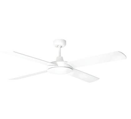 TEMPEST 52 CEILING FANWHITE WITH WHITE B