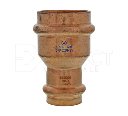 Water Press 40mm (1-1/2) X 25 No.1R Red Coupling - 36038